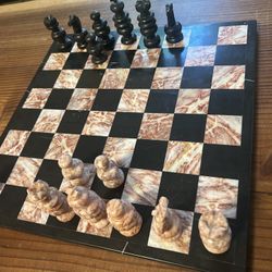 Marble Chess Board