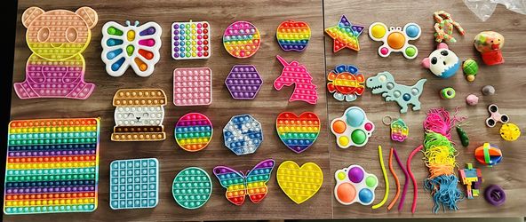 Fidget Sale 10 For 20-make An Offer For The Lot