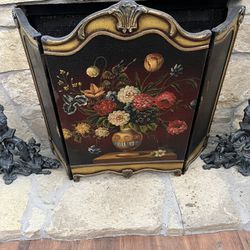 Vintage Fireplace Cover