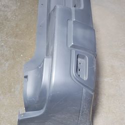 2002-2007 CHEVROLET TRAILBLAZER REAR BUMPER
