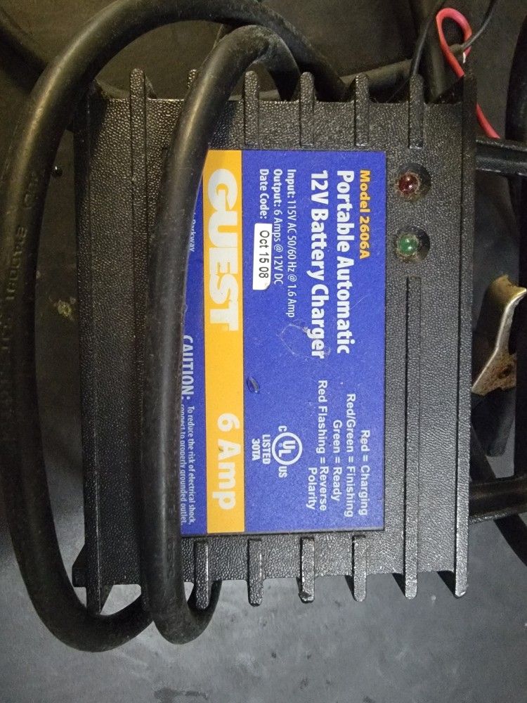 Portable Battery Charger