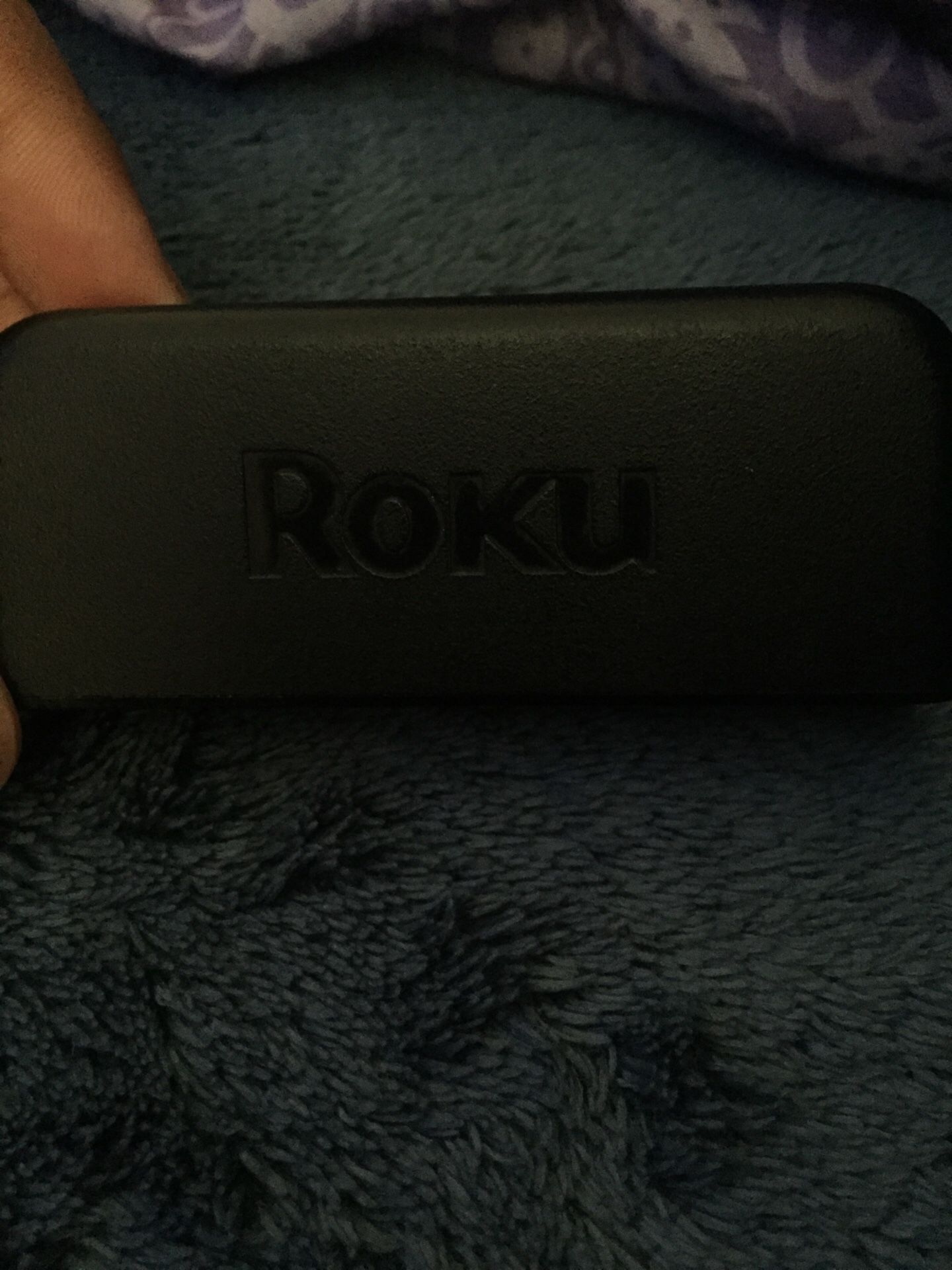 Roku Streaming device + remote