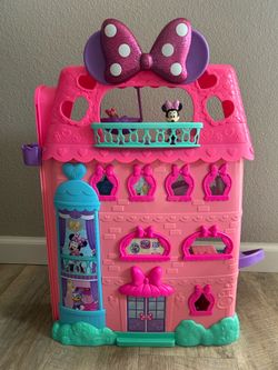 Minnie Mouse play set