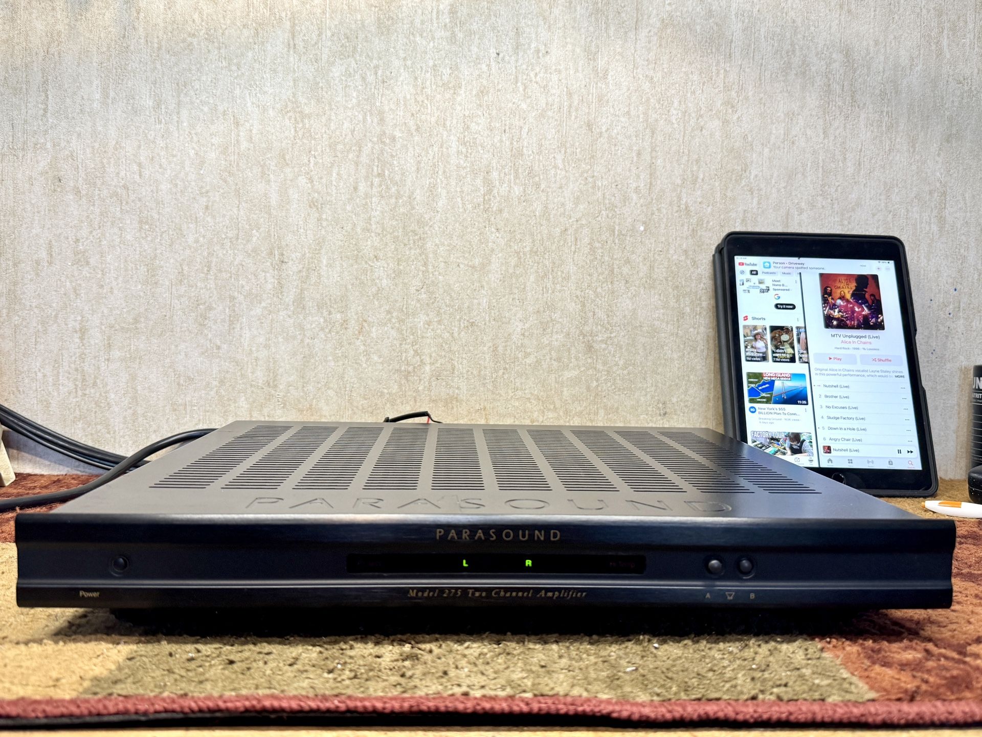 Paramount Model 275 Two Channel Stereo Power Amplifier