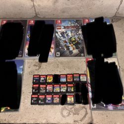 NINTENDO SWITCH GAMES (PRICES VARY) 