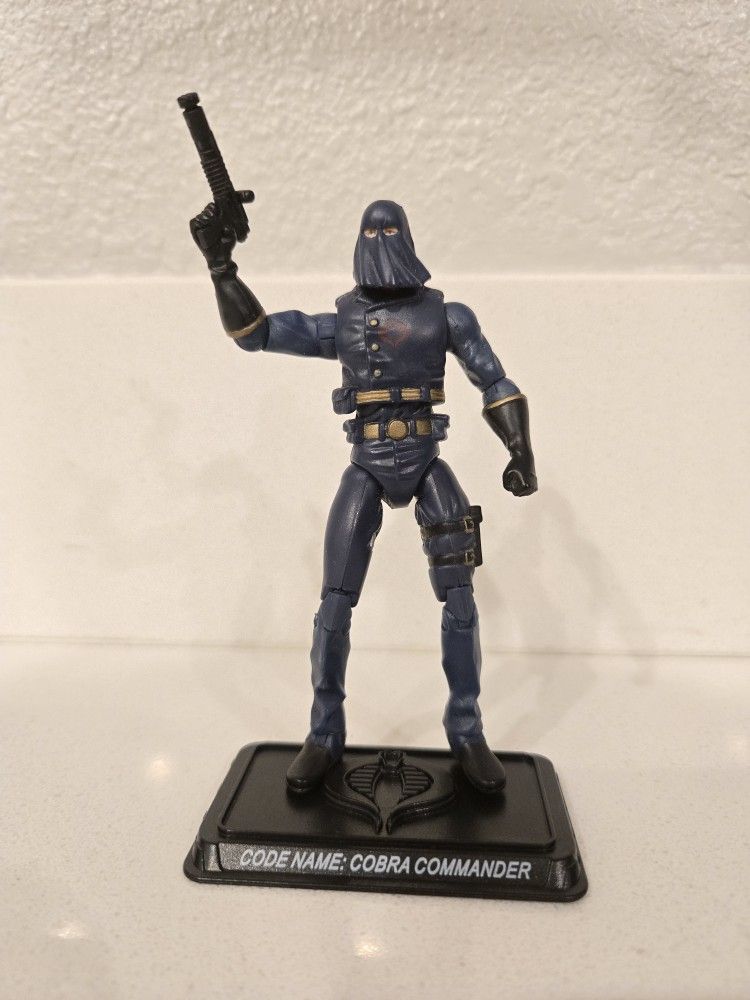 Hooded Cobra Commander
