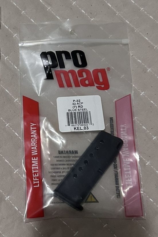 Magazine .32 32ACP 