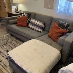 Grey Couch 