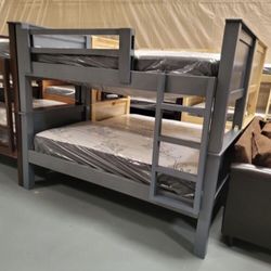 Bunk Bed Twin Over Twin 