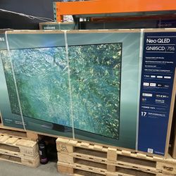 75” Samsung NeoQLED 4K Smart TV