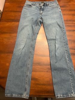 Lee Light Wash Straight Leg Jeans