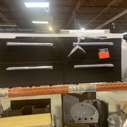 Wall Mount 48 In Ch Double Sink