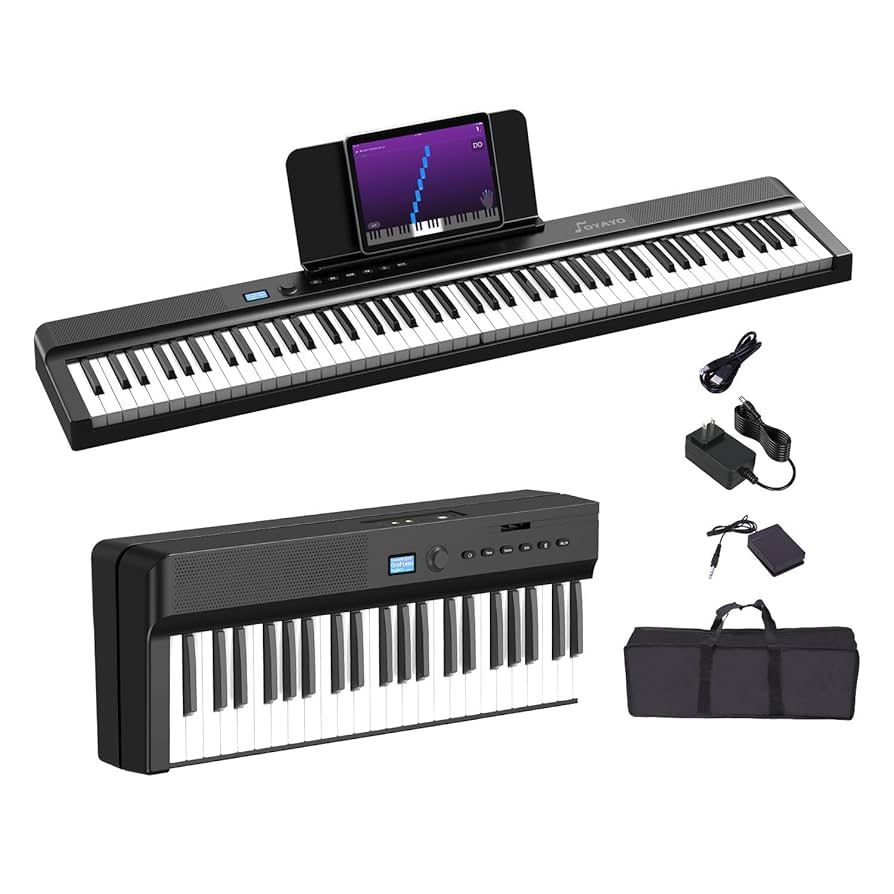Oyayo Foldable Weighted Keyboard