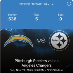 Sunday Night Football 11/09/2025