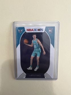 Lamelo ball rc base NBA Hoops