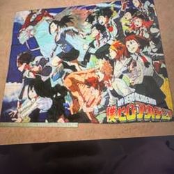 New Fabric Tapestry My Hero Anime Room Decor 
