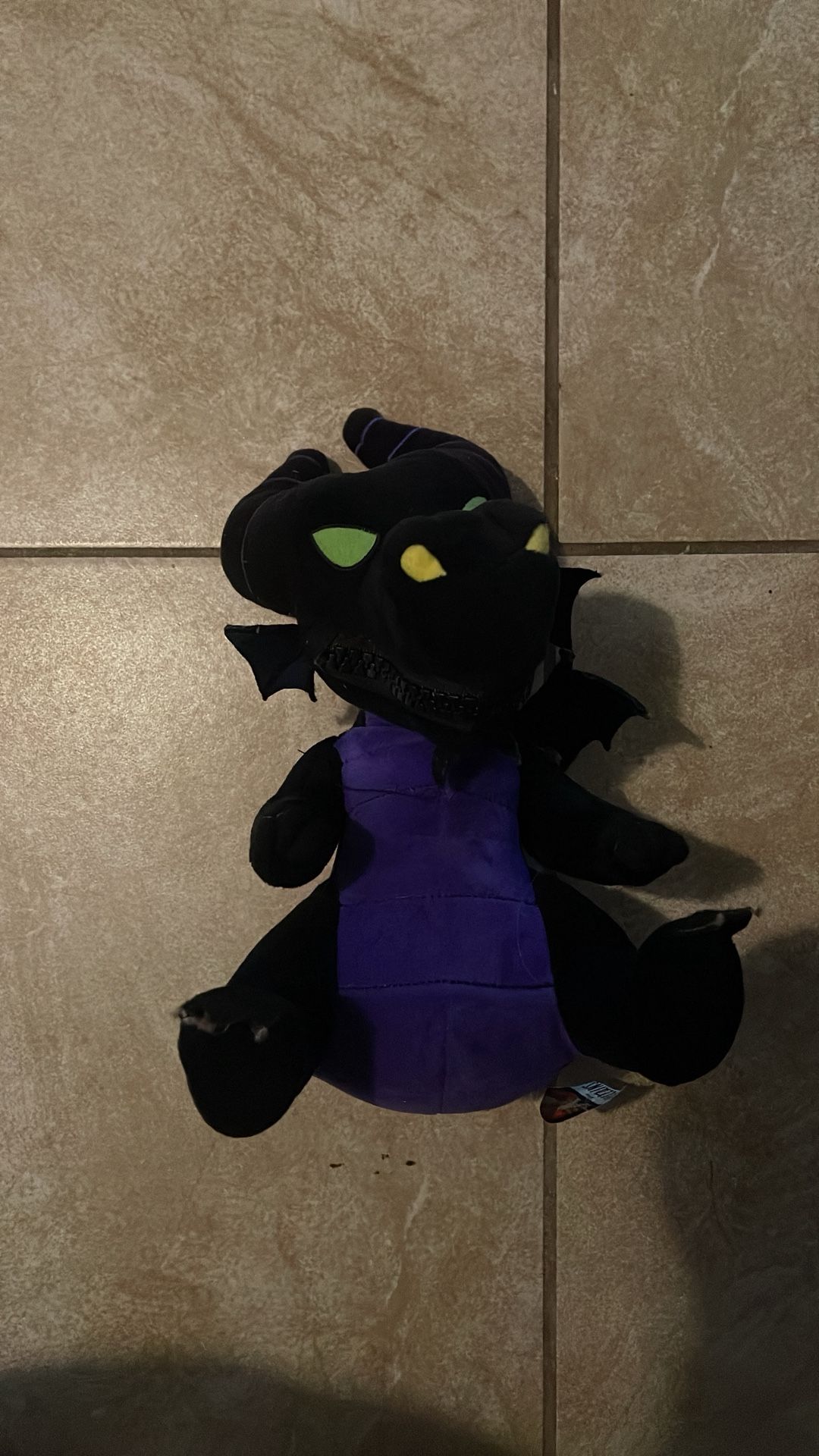 Disney Dragon Zipper Mouth