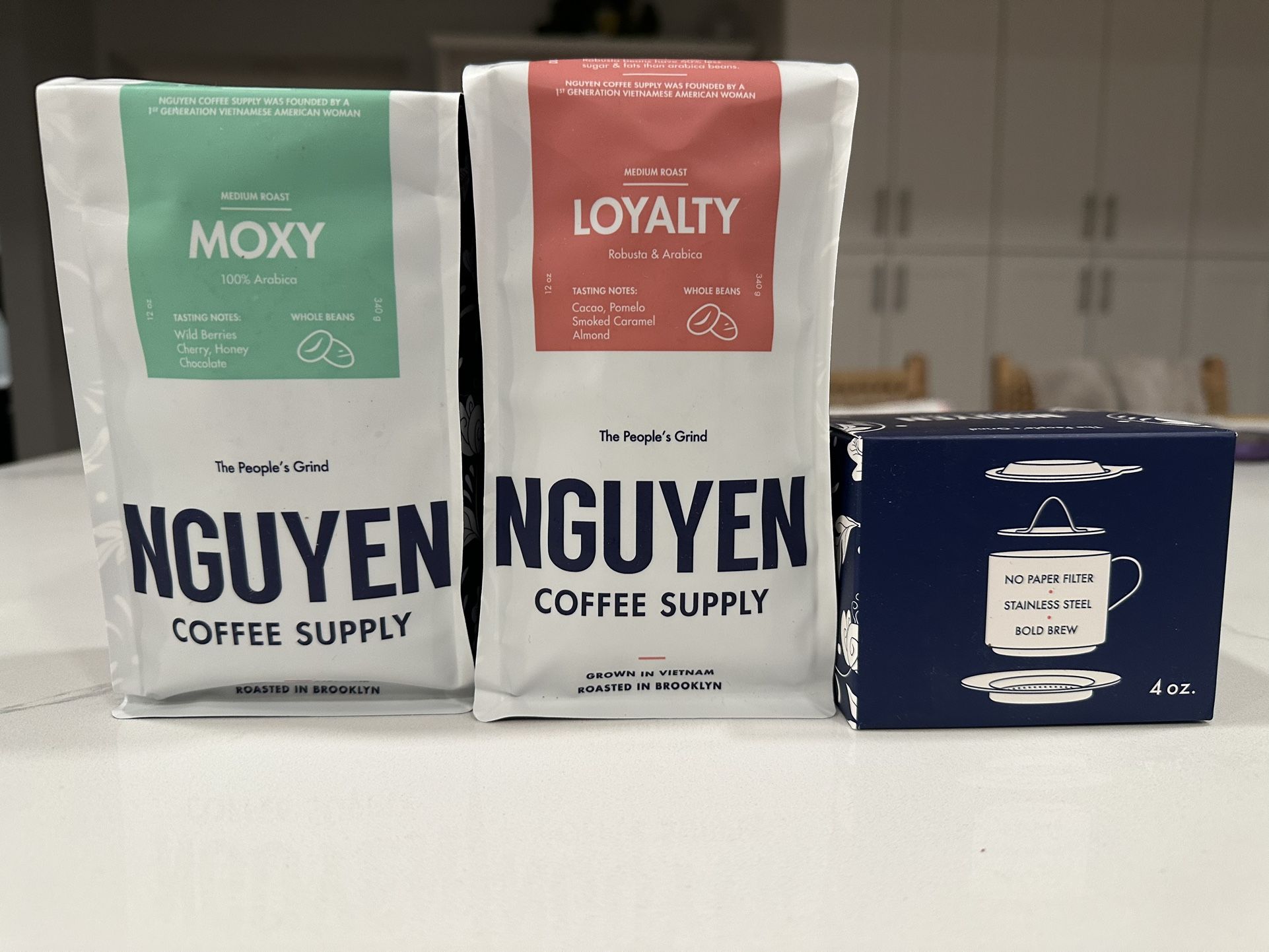 Nguyen Coffee Supply Starter Set