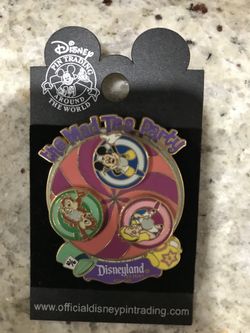 Mad Tea Party Pin