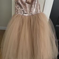 Rose Gold Dress