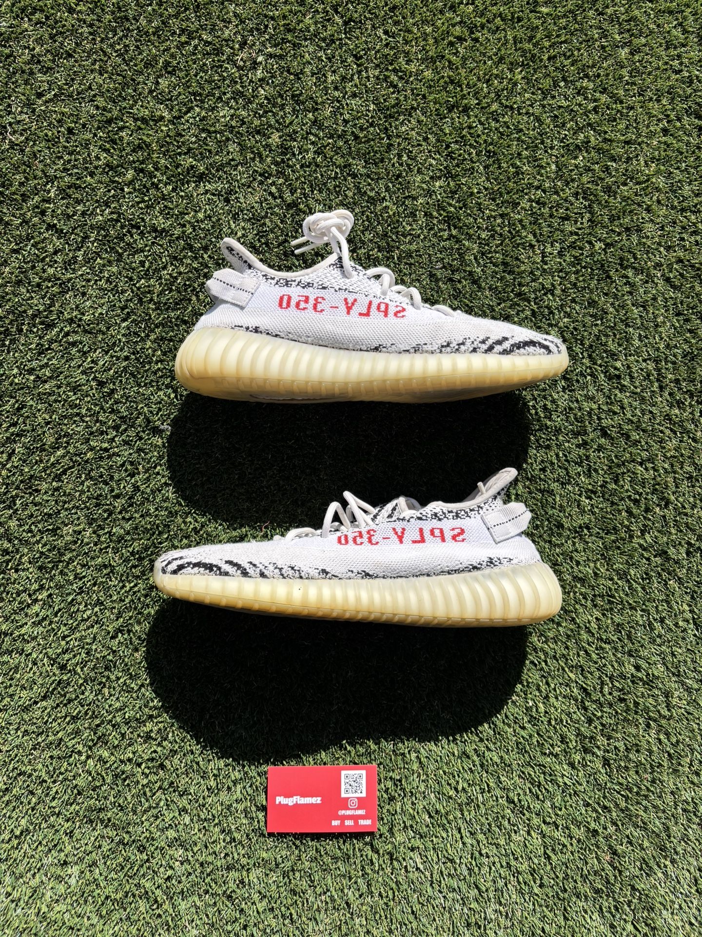 Yeezy 350 Boost Zebra