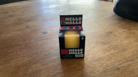 Needoh Mello Mallo (unopened) orange-yellow color