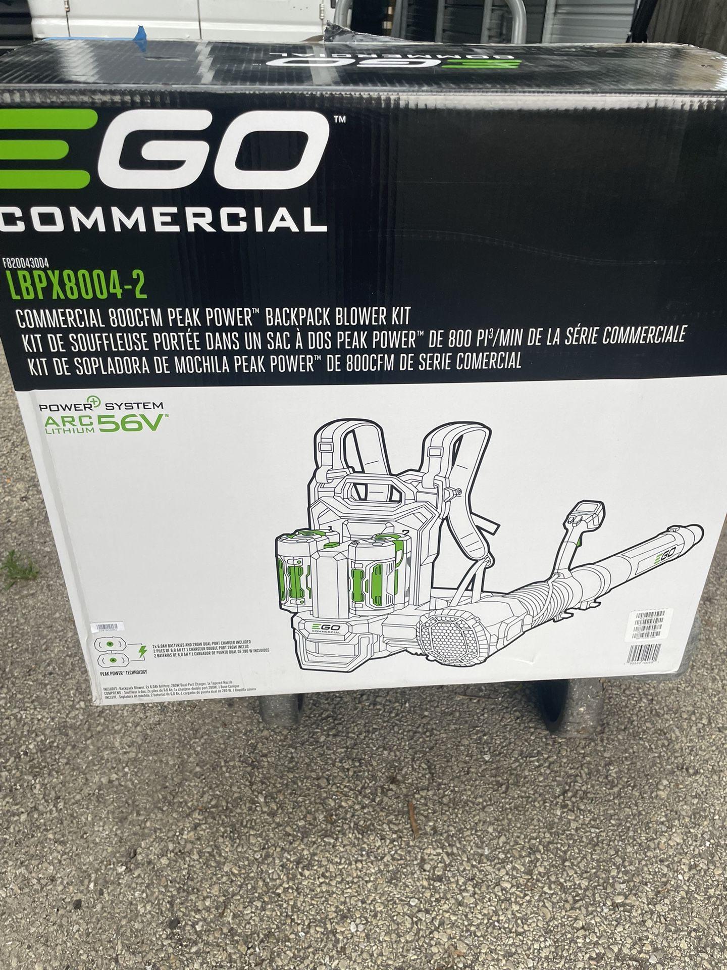Leaf Blower