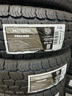 245/75/R16 New tires 🛞