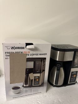 Zojirushi Fresh Brew Plus 10-Cup Coffee Maker | Black