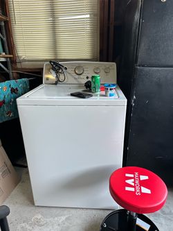 Free broken down washer! Pick up only