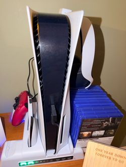 PS5 Disc Bundle - 2 Controllers + Remote + 2TB Drive + 11 Games - $750.00