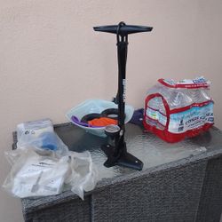 Used vibrelli Performance Floor Pump