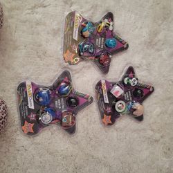 Plastic Bell Charms Set. Sold Together Only.  New