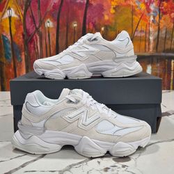 New Balance 9060 Reflective White Size 5.5 Men's, 7 Women's Running
