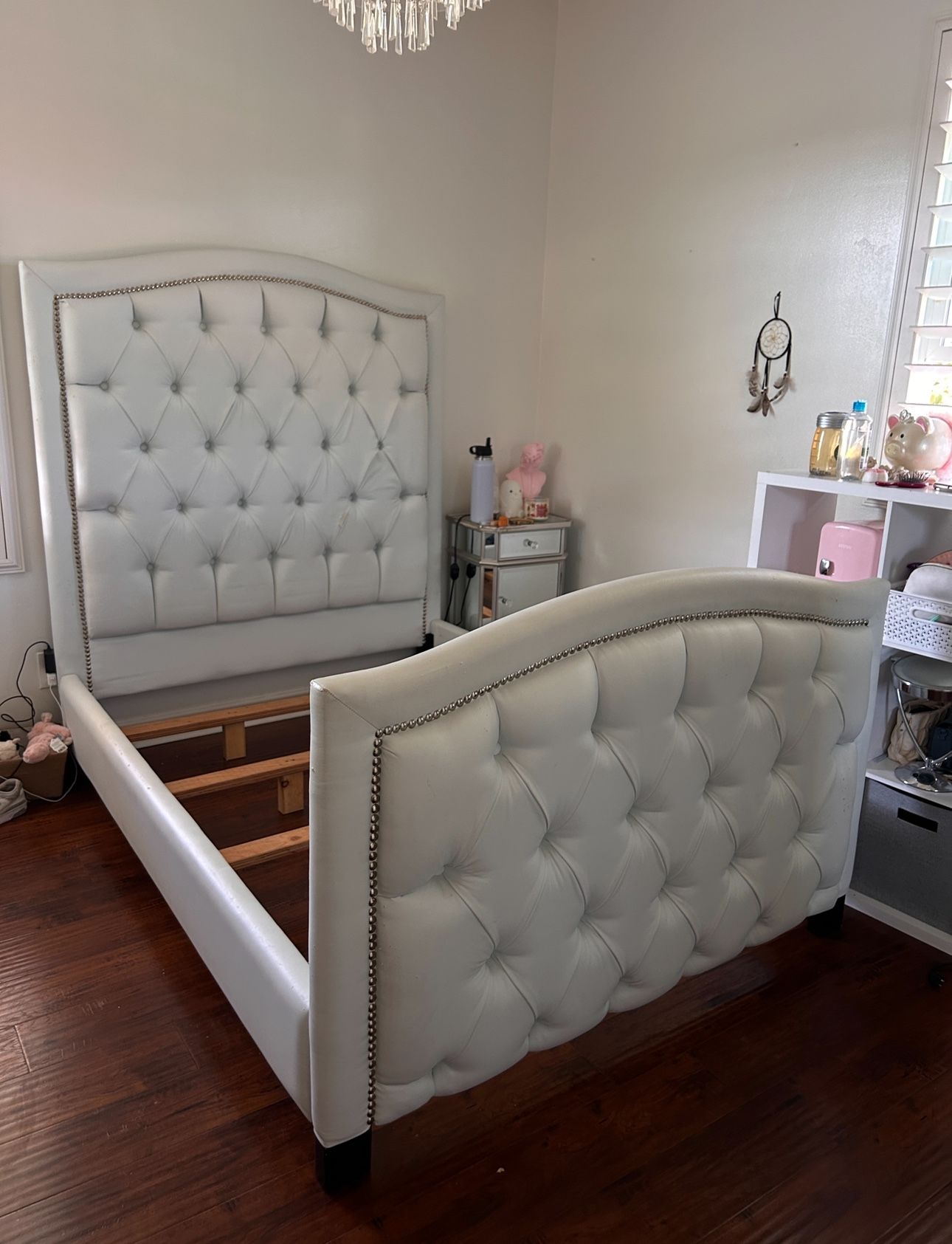 Headboard and Bed-frame - Full