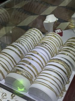 14k Gold Bracelet 