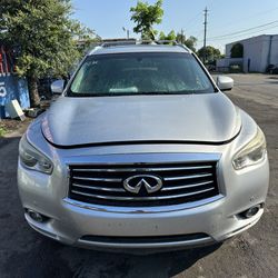 2013-2020 INFINITI JX35 QX60 CAR FOR PARTS ONLY 