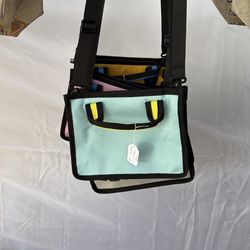 2 D crossbody cartoon purses.