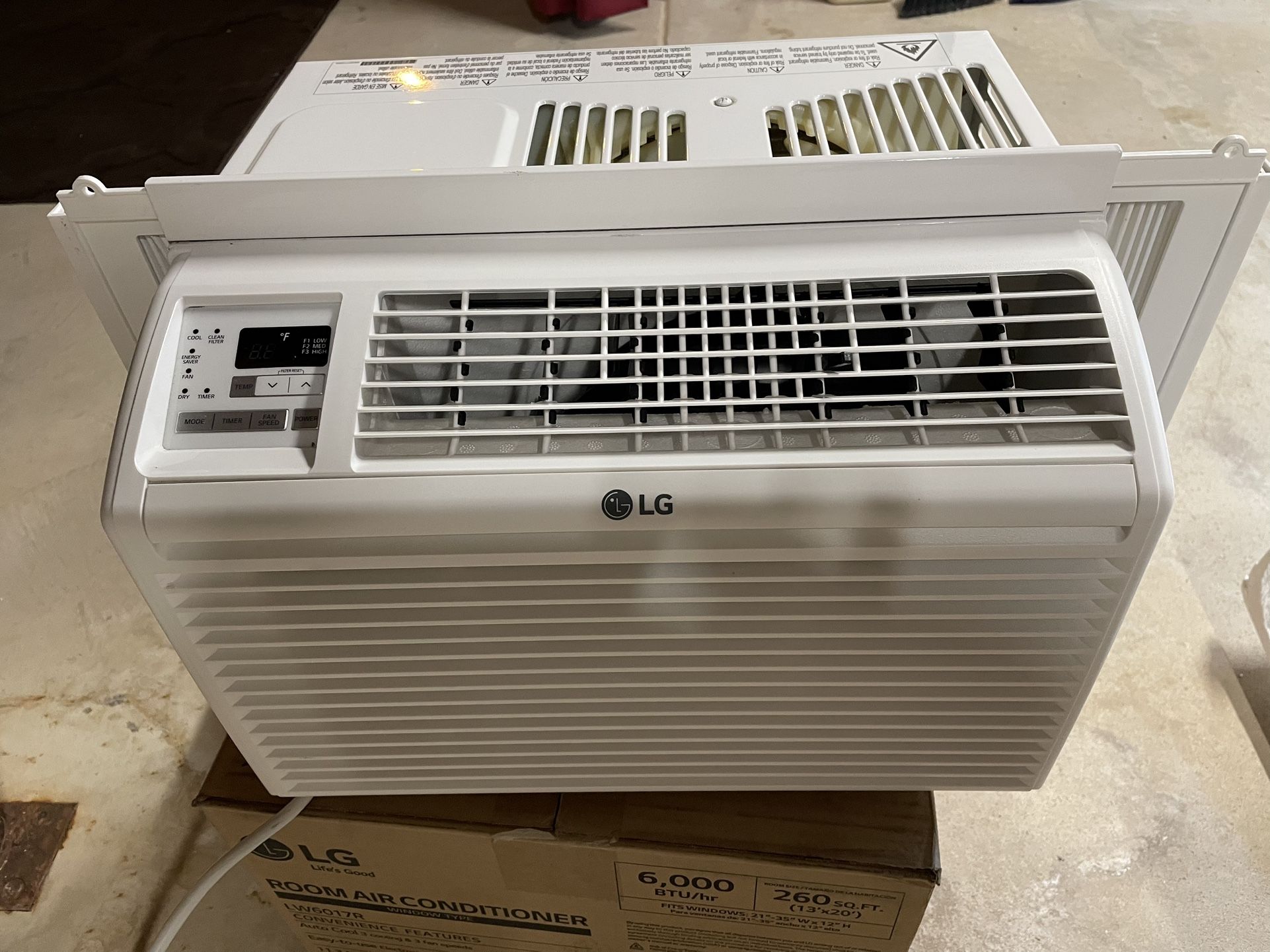 2 Window Air Conditioning Units