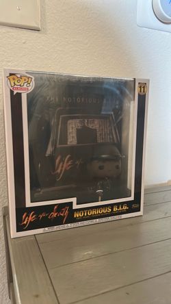 Funko Pop Albums Notorious B.I.G. Life After Death #11