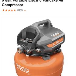 6 Gallon Air Compressor