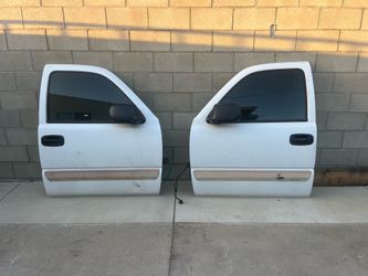2006 Silverado doors