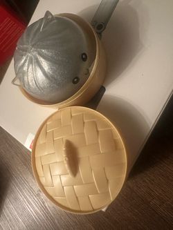 Cute Bao Bun Squishy Toy