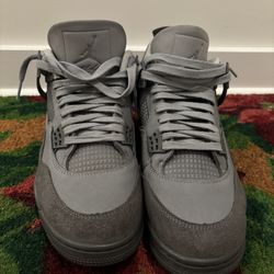 Grey Jordan 4