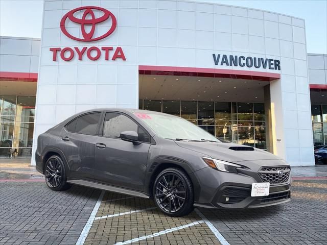 2022 Subaru WRX