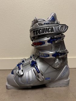 Tecnica Diablo Spark Super Ski Boots - Men's Size 26.5 - Great Condition! 