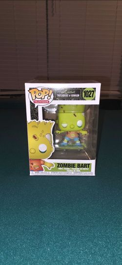Funko Pop! Television Simpsons Treehouse of Horror Zombie Bart #1027