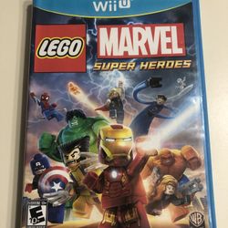 Lego Marvel Super Heroes WiiU