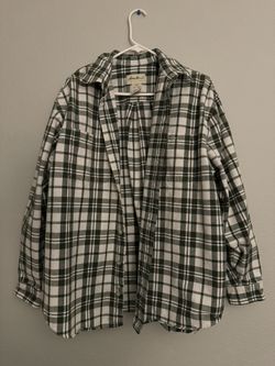 Eddie Bauer Flannel Size XL Mens