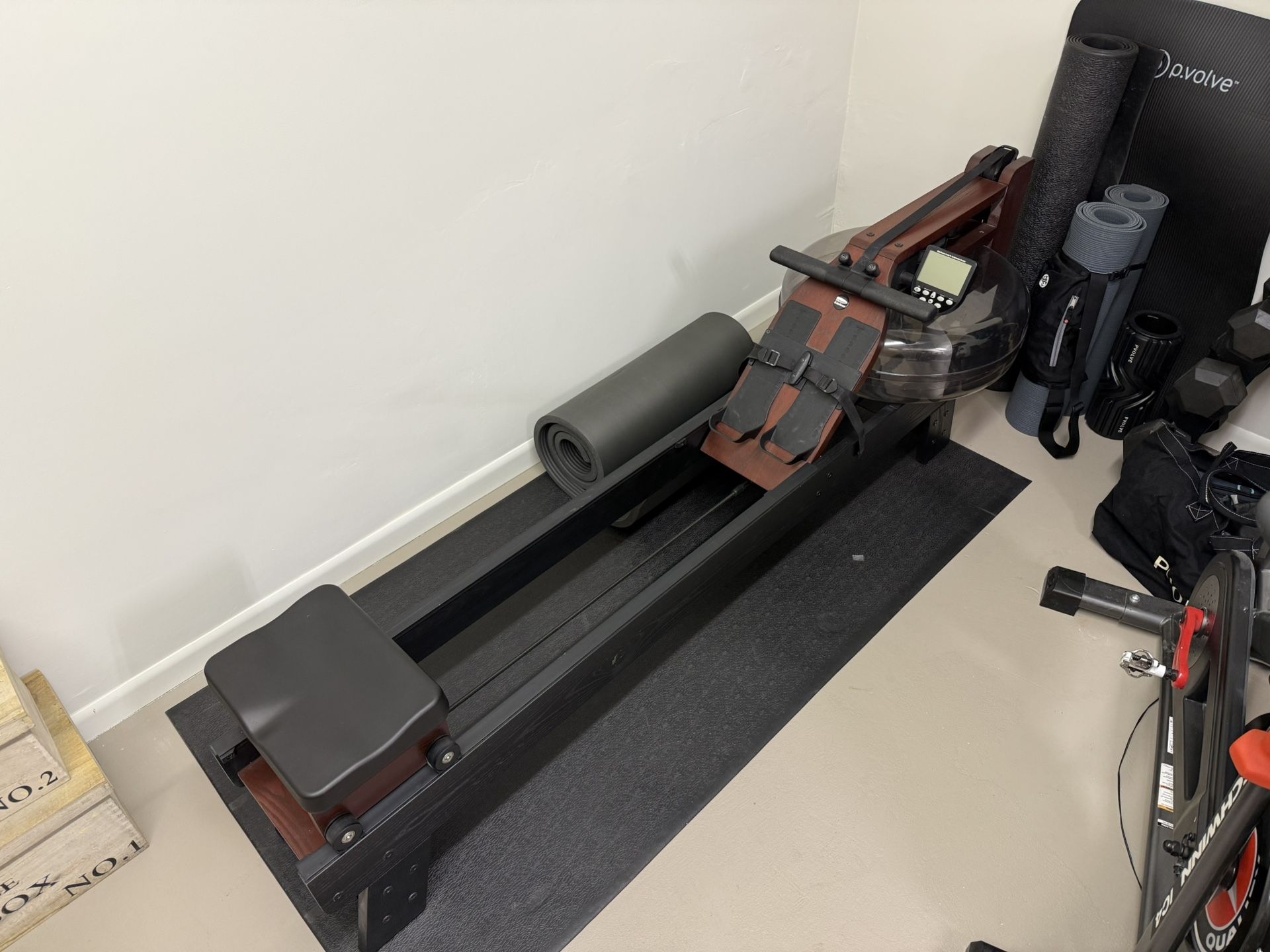 WaterRower Club Rowing Machine
